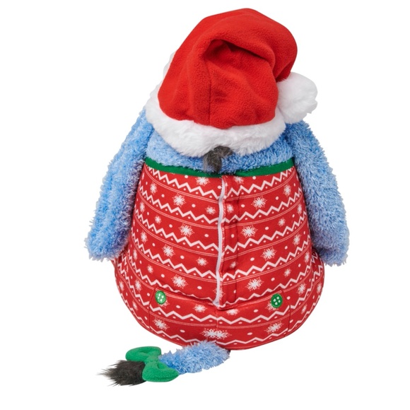 2023 Disney Parks Christmas Eeyore Weighted Plush - Picture 2 of 2